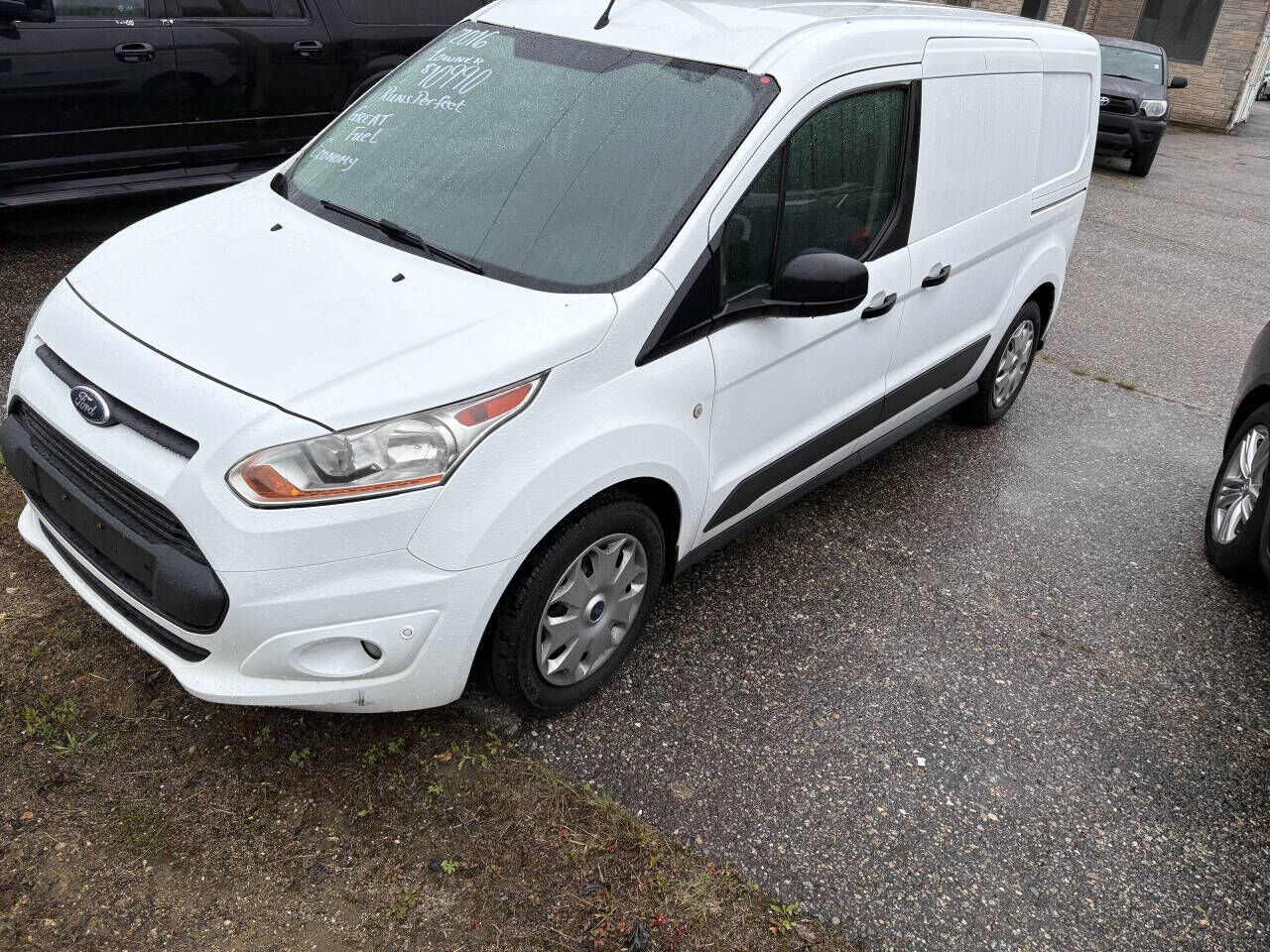 2016 FORD Transit