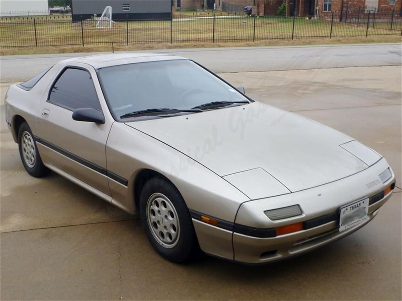 1986 MAZDA RX-7