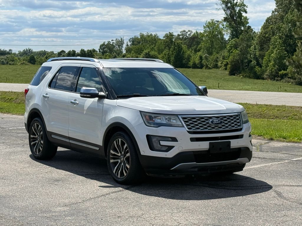 2016 FORD Explorer