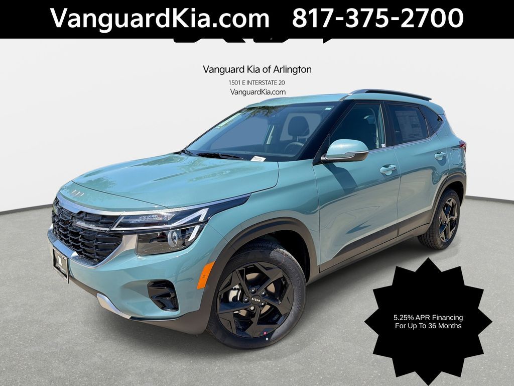 2026 KIA Seltos