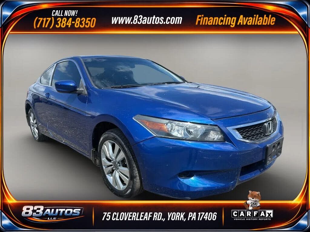 2009 HONDA Accord