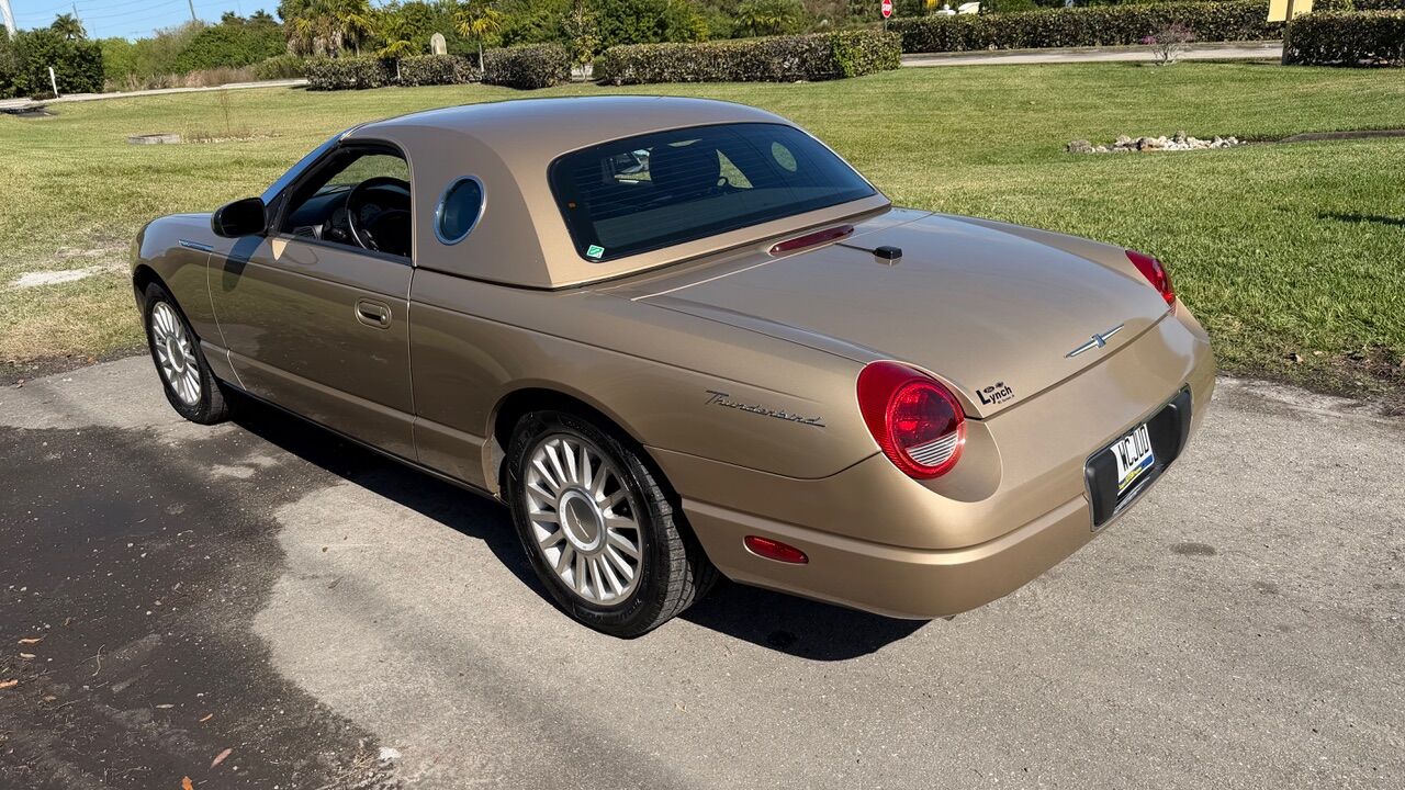 2005 FORD Thunderbird