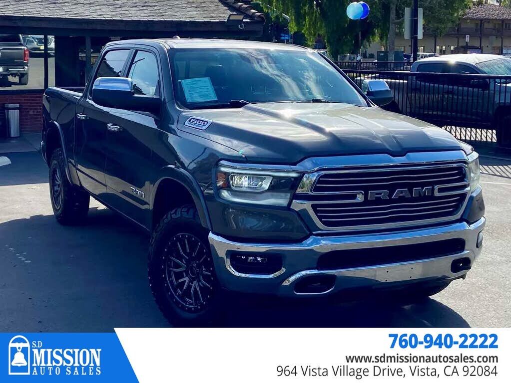 2021 RAM 1500