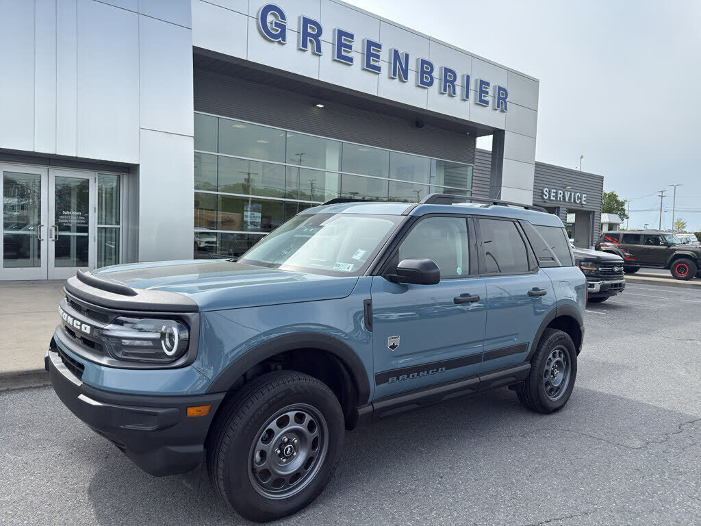 2023 FORD Bronco