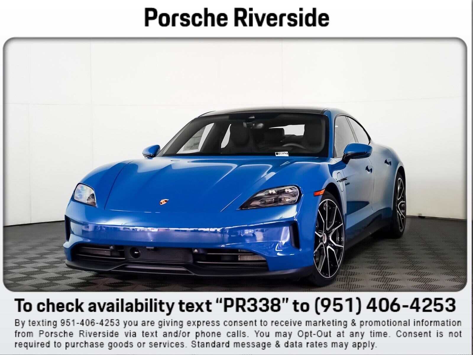 2026 PORSCHE Taycan