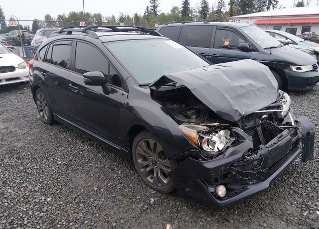 2015 SUBARU Impreza