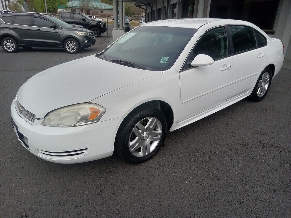 2012 CHEVROLET Impala
