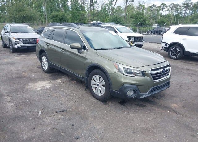 2018 SUBARU Outback