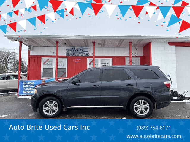 2013 DODGE Durango