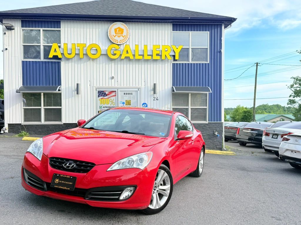2011 HYUNDAI Genesis Coupe