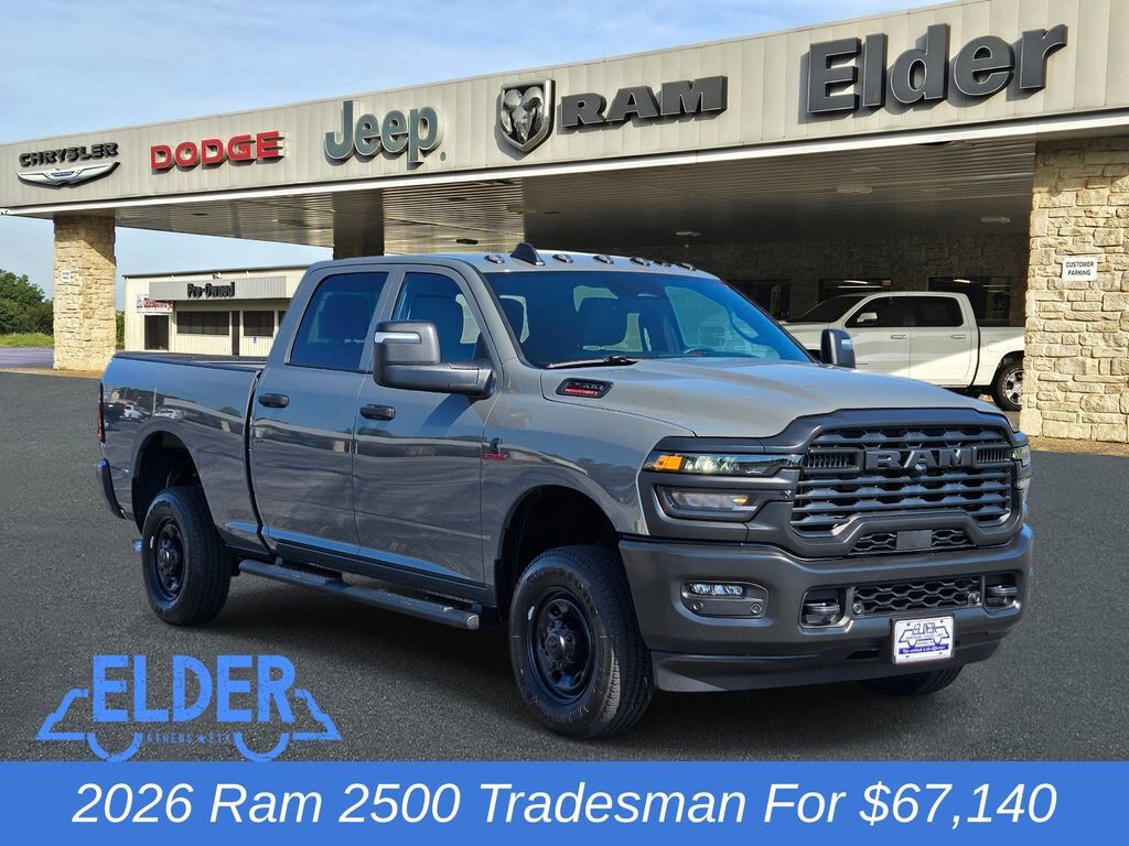 2026 RAM 2500