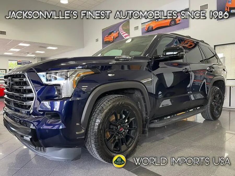 2026 TOYOTA Sequoia