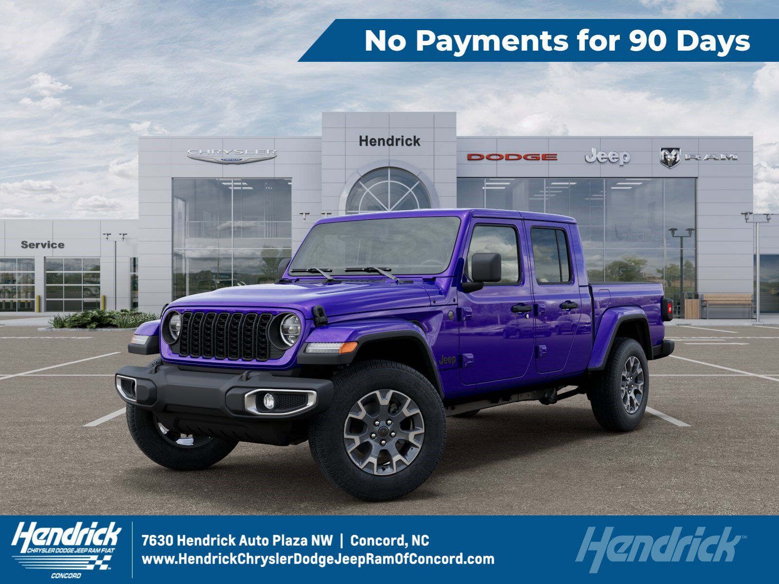 2026 JEEP Gladiator