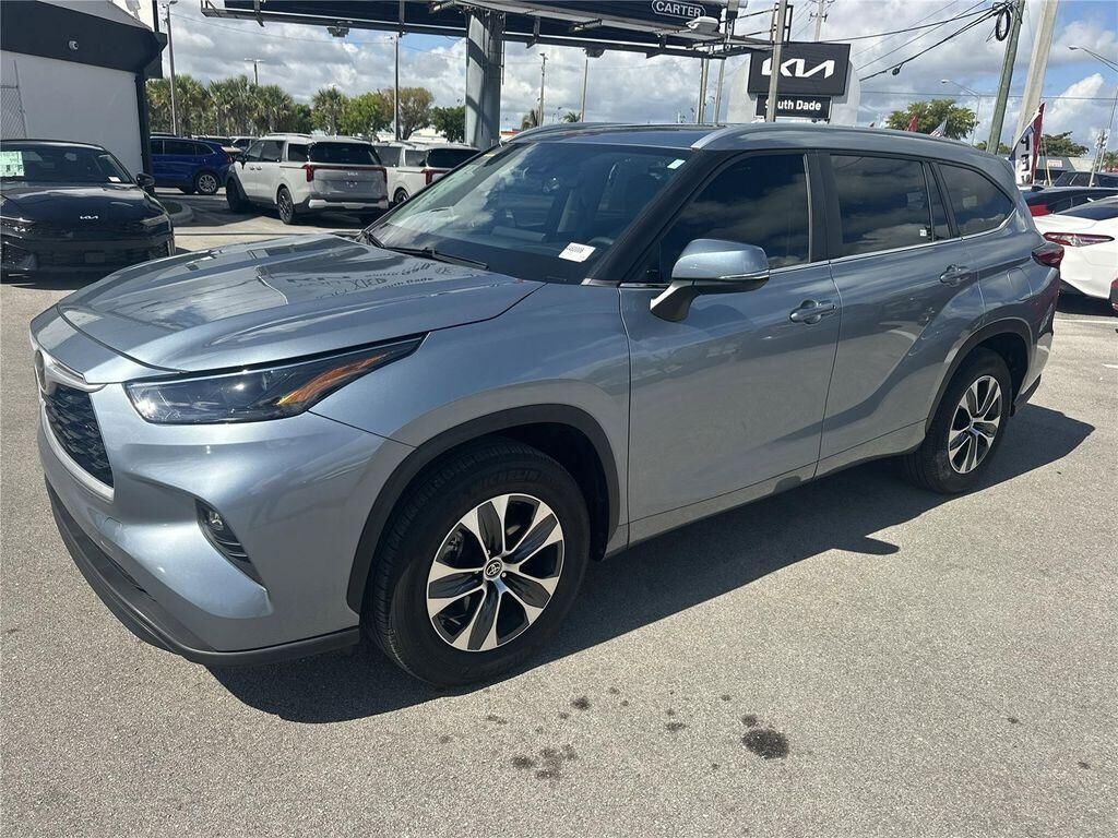 2023 TOYOTA Highlander