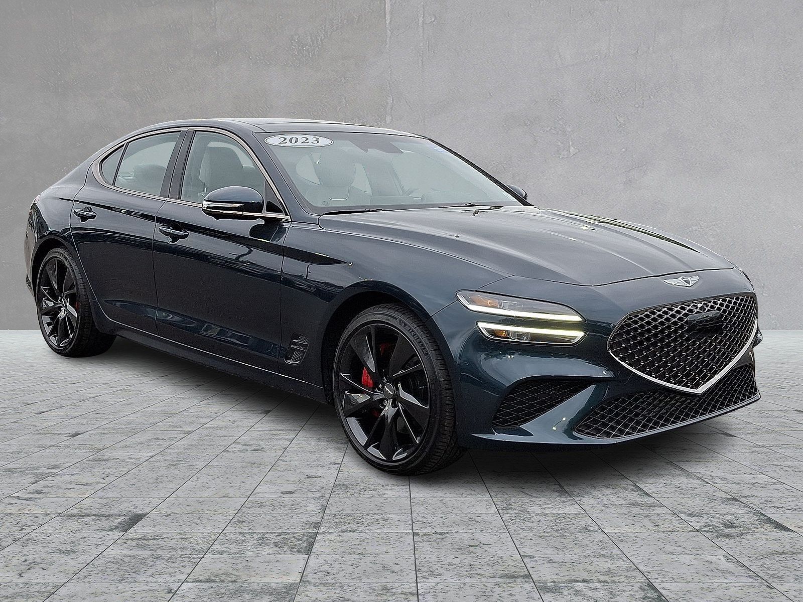 2023 GENESIS G70