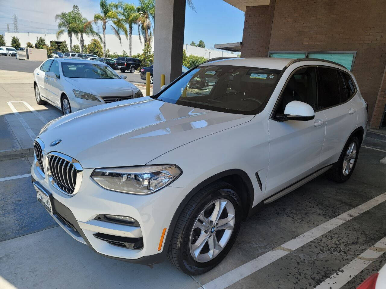 2021 BMW X3