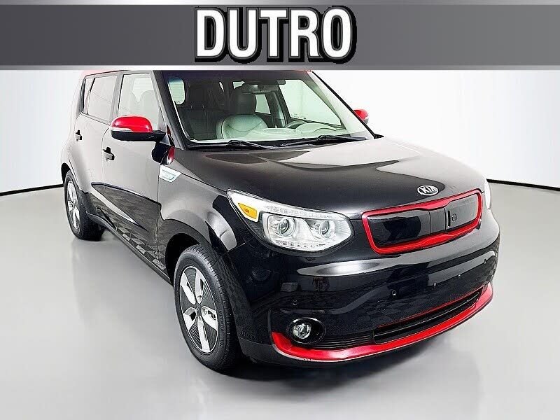 2017 KIA Soul EV