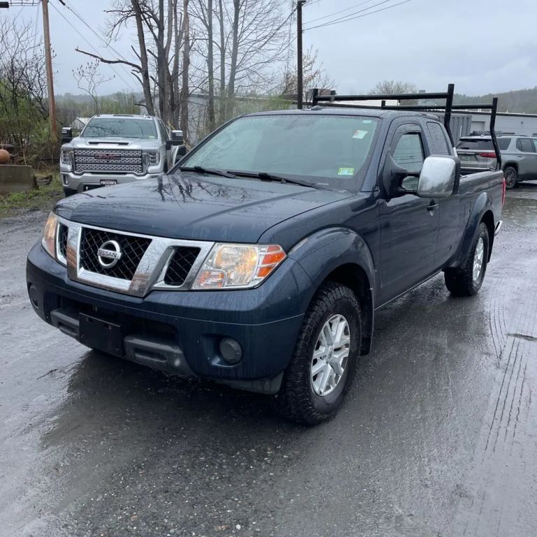2018 NISSAN Frontier