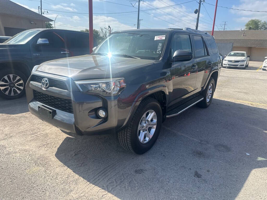 2018 TOYOTA 4-Runner