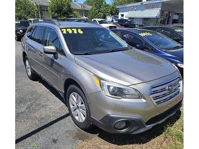 2016 SUBARU Outback