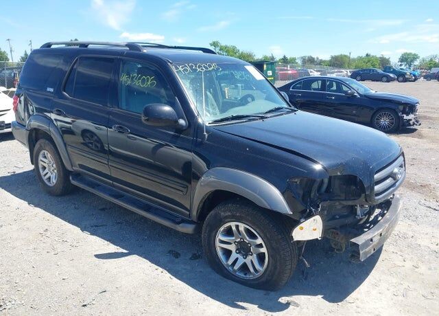 2004 TOYOTA Sequoia