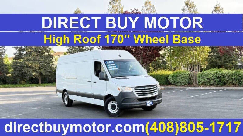 2021 FREIGHTLINER Sprinter