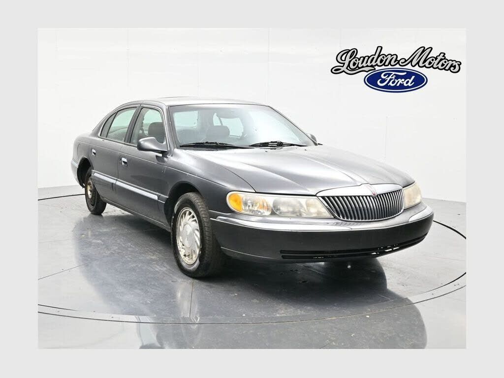 1998 LINCOLN Continental