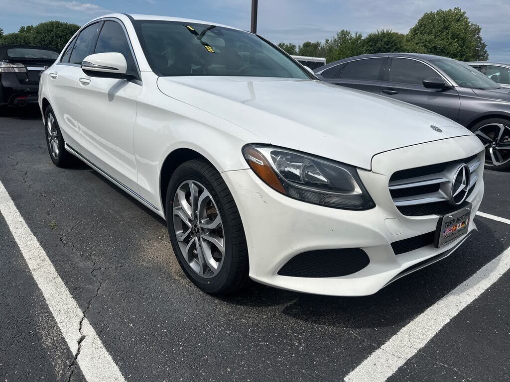 2018 MERCEDES-BENZ C-Class