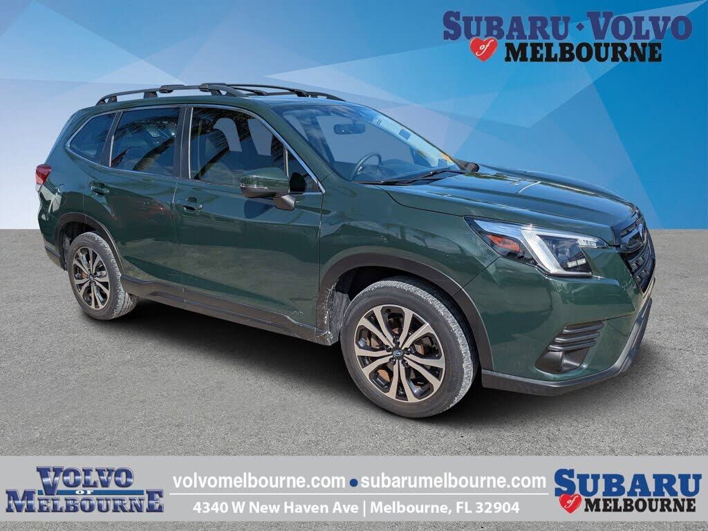 2023 Subaru Forester