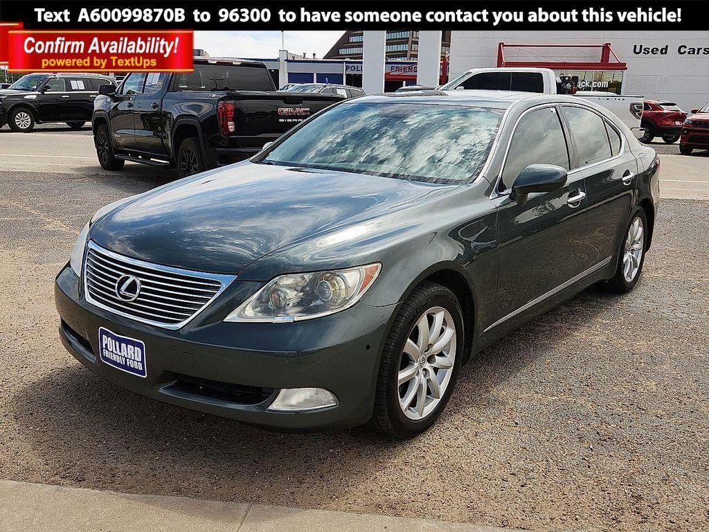 2007 LEXUS LS