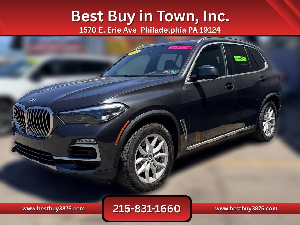 2021 BMW X5