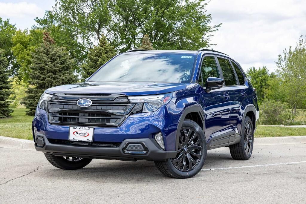 2026 SUBARU Forester