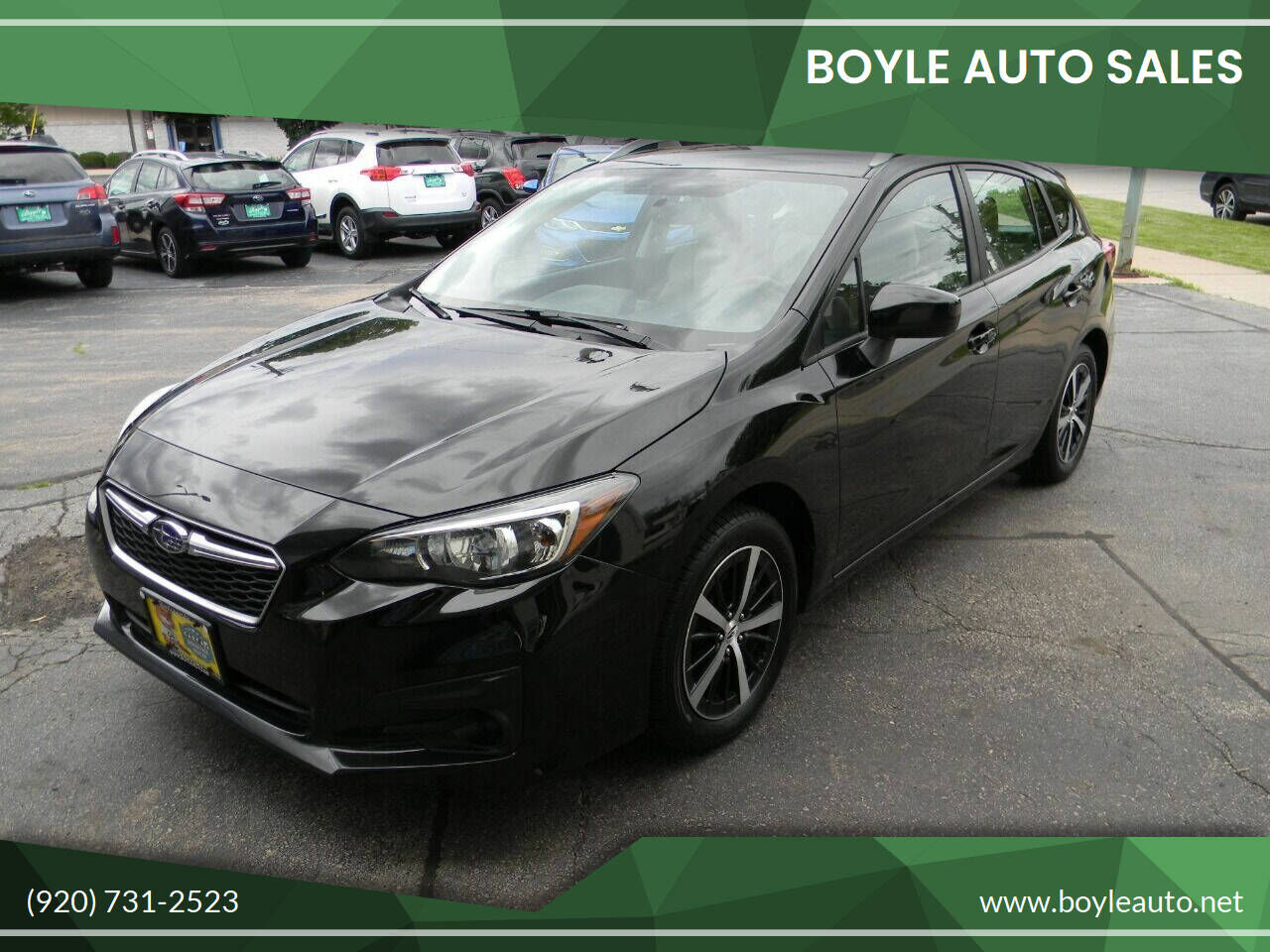 2019 SUBARU Impreza