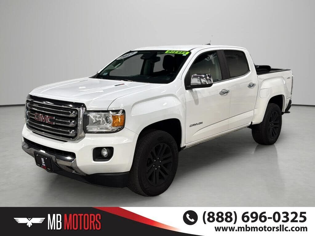 2017 GMC Canyon