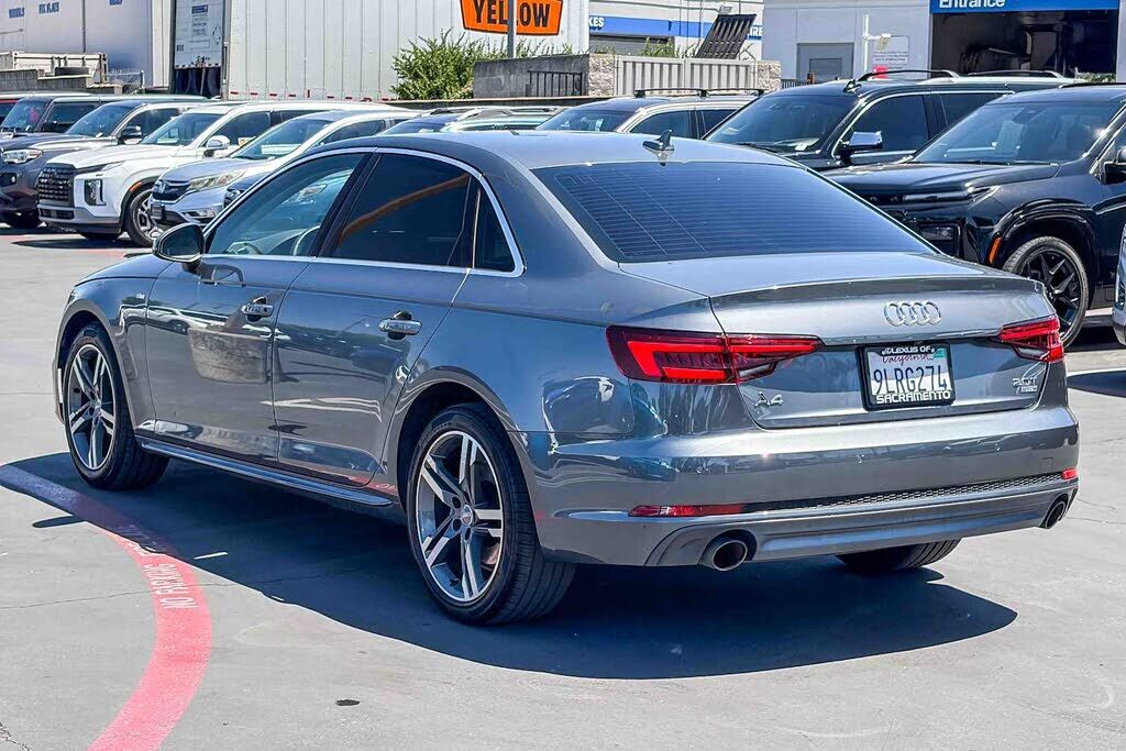 2018 Audi A4