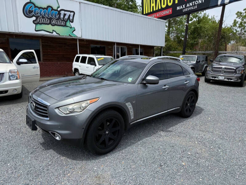 2015 INFINITI QX70