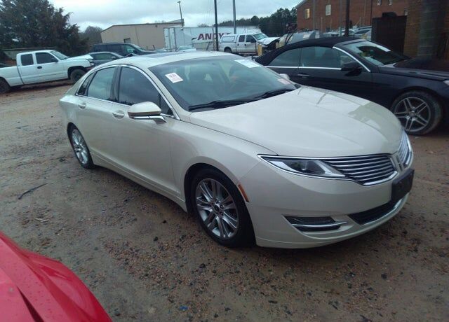 2016 LINCOLN MKZ