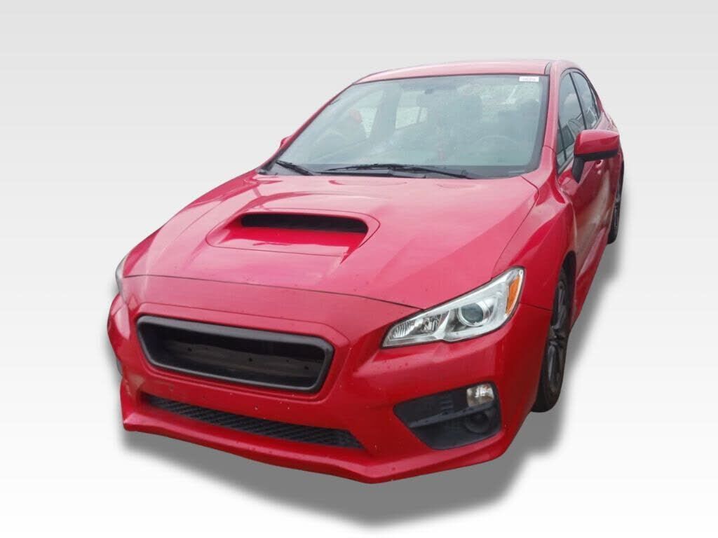 2015 SUBARU WRX