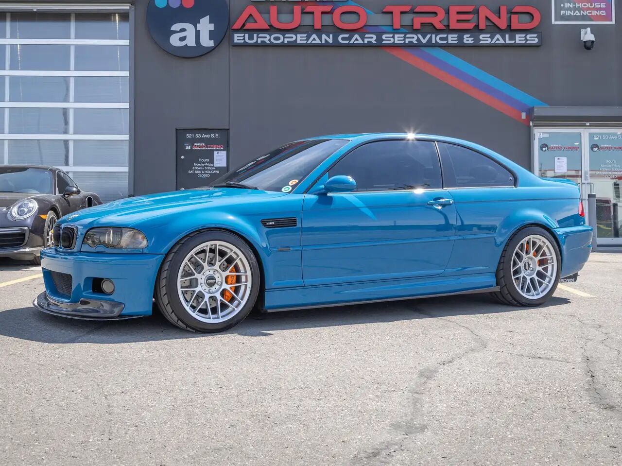 BMW M3Cic
