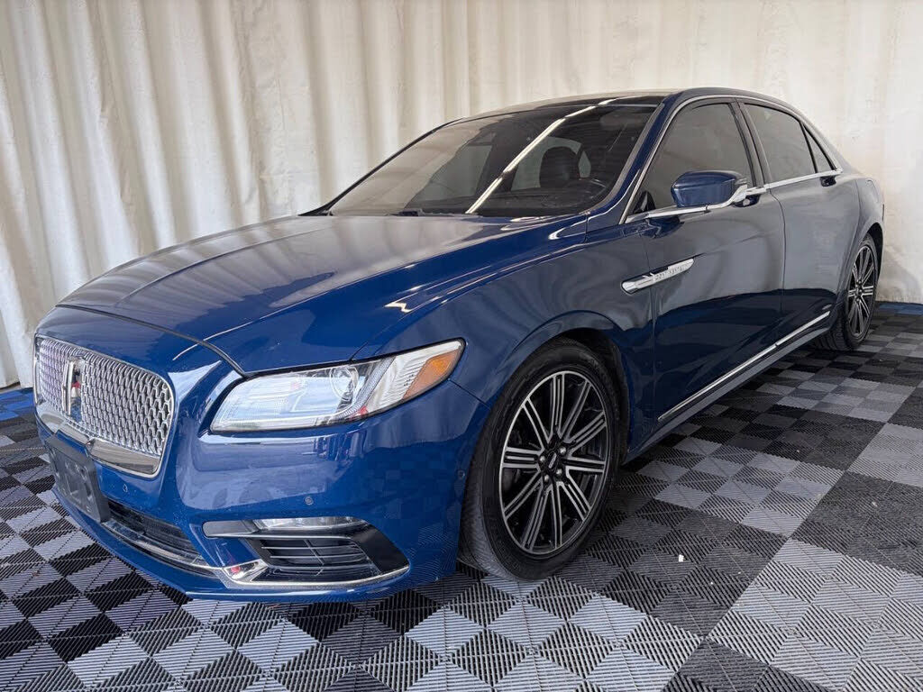 2018 LINCOLN Continental