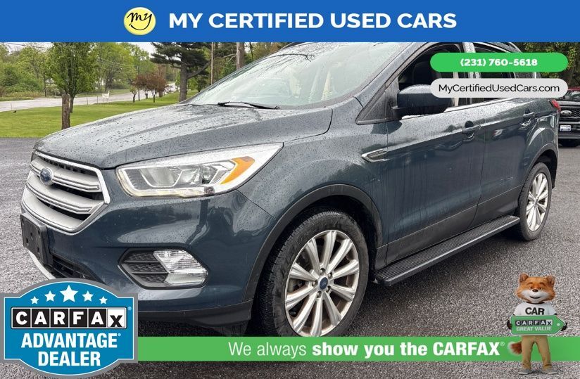 2019 FORD Escape