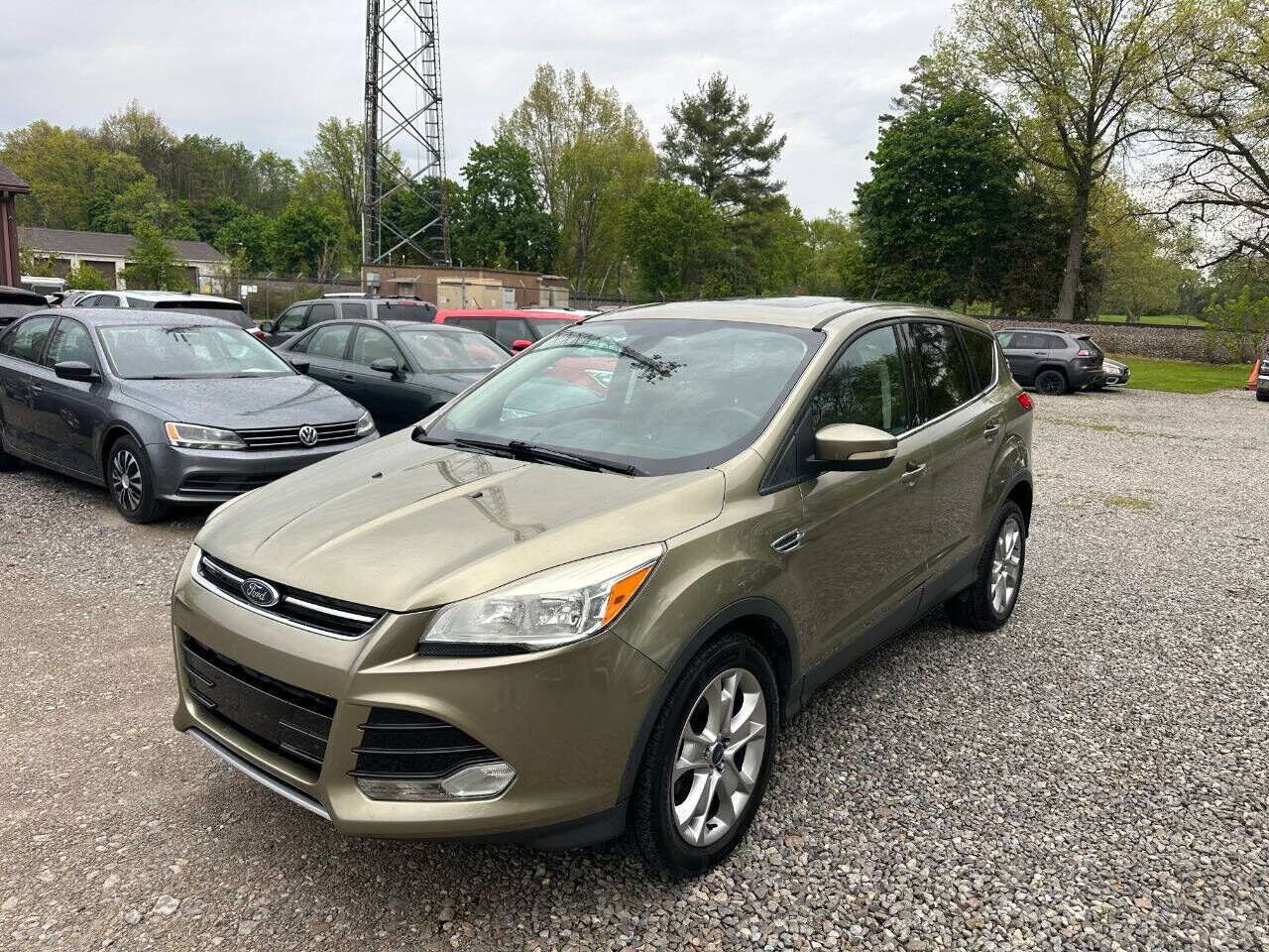 2013 FORD Escape