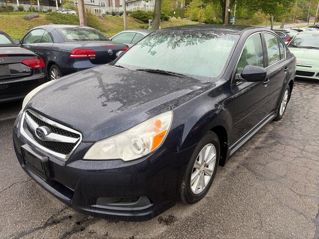 2012 Subaru Legacy