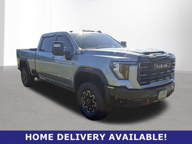 2025 GMC Sierra HD