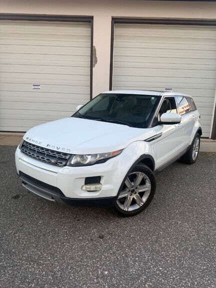 2012 LAND ROVER Range Rover Evoque