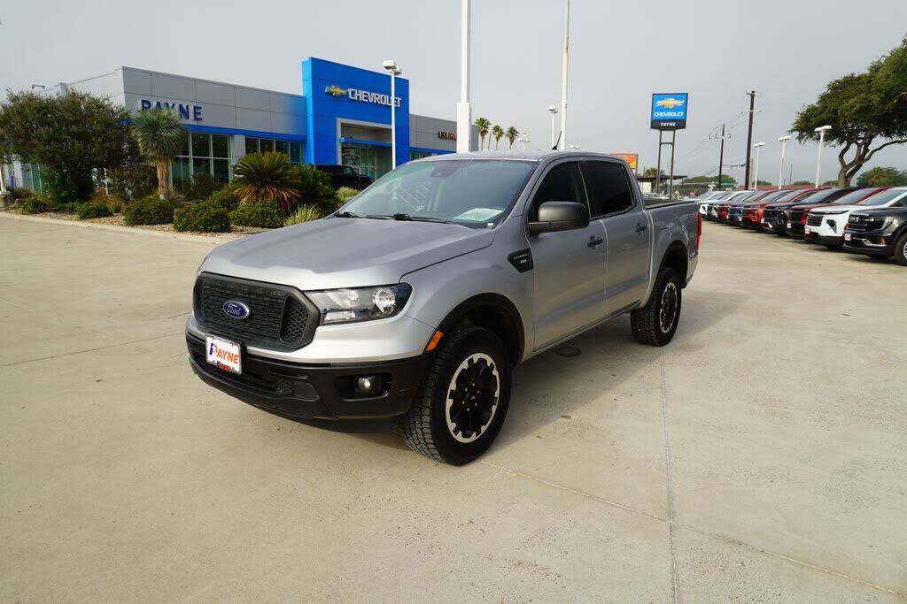 2021 FORD Ranger