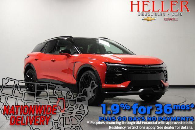 2026 CHEVROLET Blazer EV