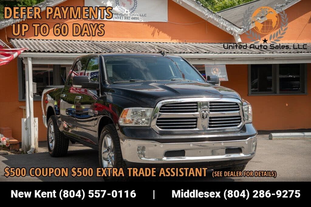 2018 RAM 1500