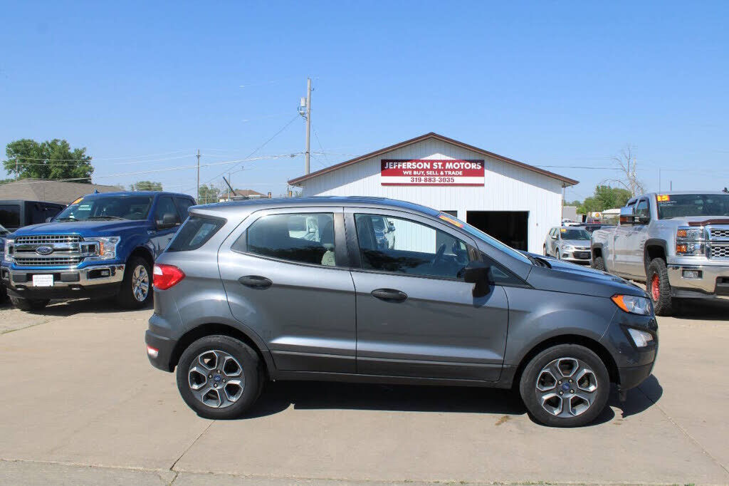 2020 FORD Ecosport