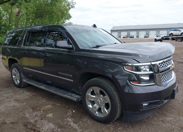 2017 CHEVROLET Suburban